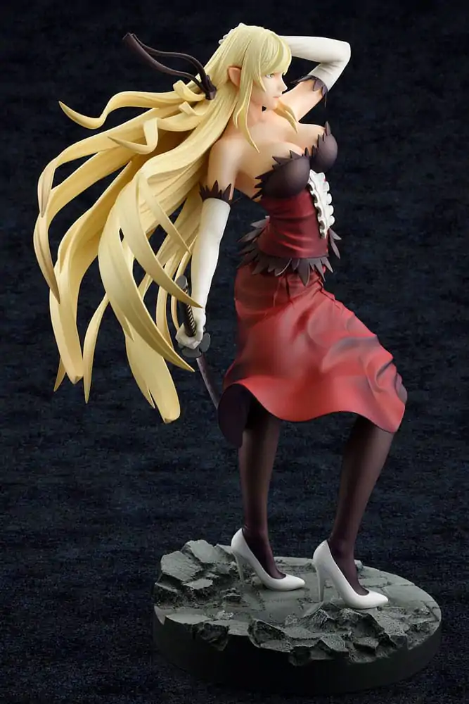 Kizumonogatari PVC Kip 1/7 Kiss-Shot Acerola-Orion Heart-Under-Blade Demon Sword Kokorowatari Ver. 27 cm fotografija proizvoda