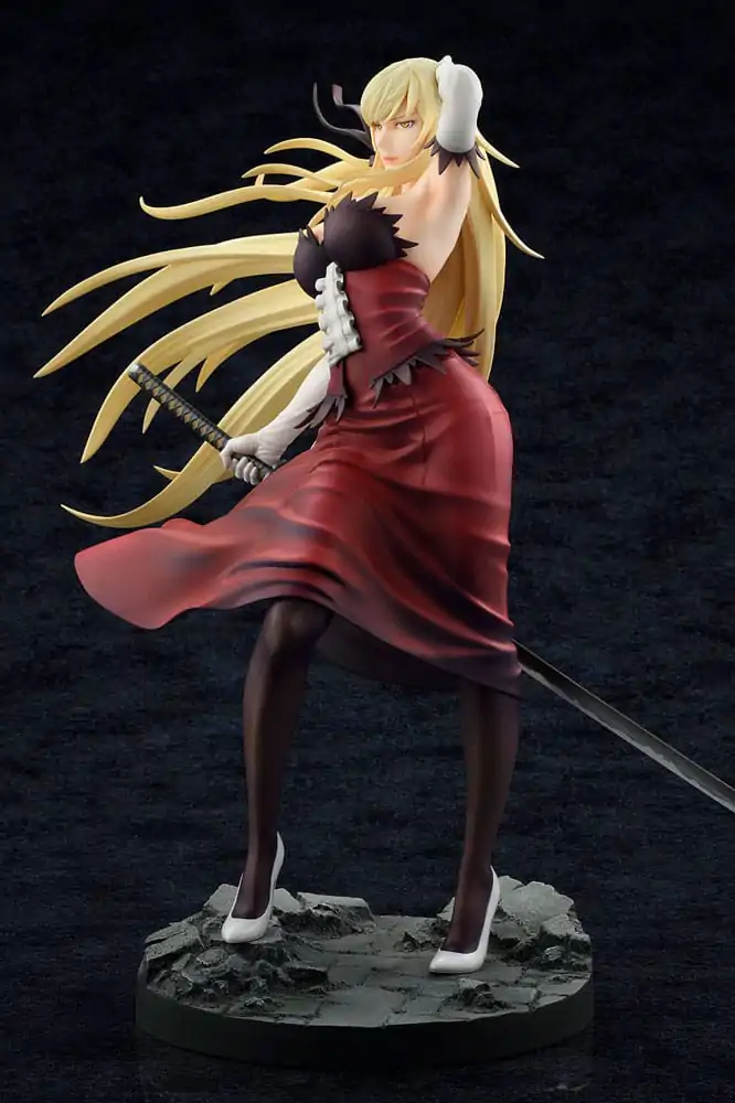 Kizumonogatari PVC Kip 1/7 Kiss-Shot Acerola-Orion Heart-Under-Blade Demon Sword Kokorowatari Ver. 27 cm fotografija proizvoda