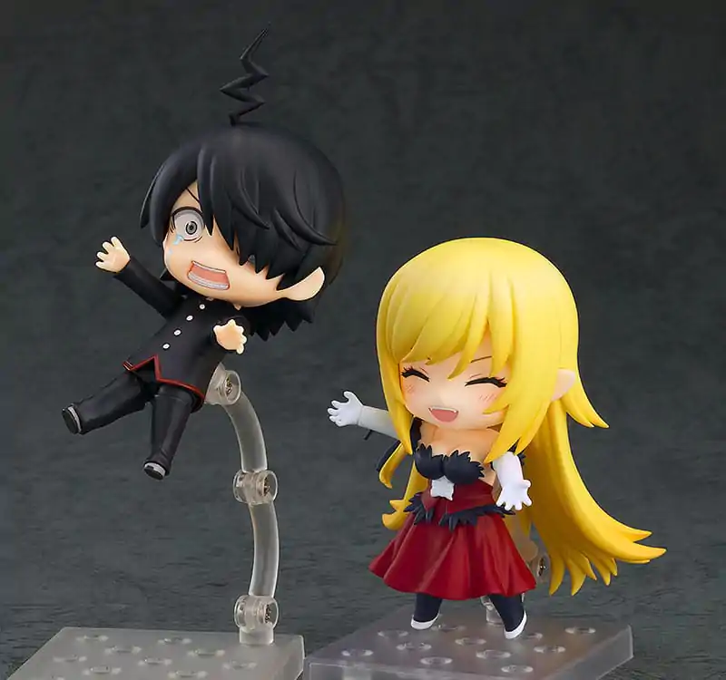 Kizumonogatari Nendoroid akcijska figura Kiss-Shot Acerola-Orion Heart-Under-Blade 10 cm fotografija proizvoda