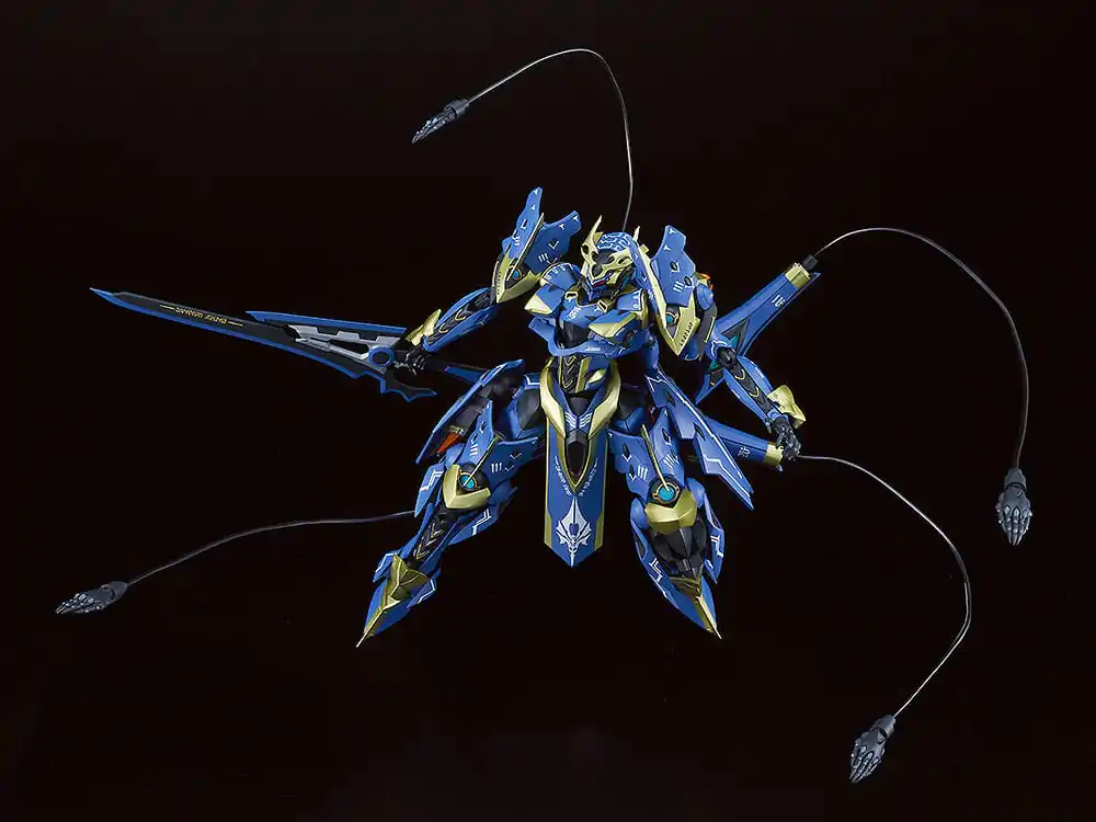 Knight's & Magic Moderoid Plastični Model Kit Ikaruga DX-Scale 19 cm fotografija proizvoda