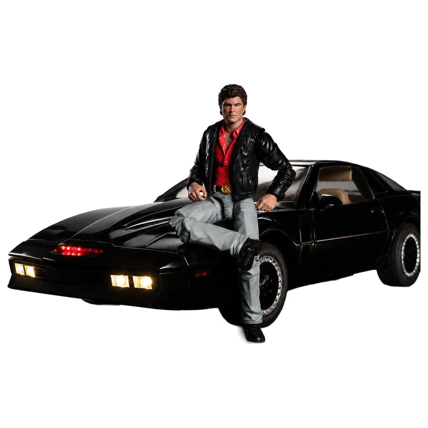 Knight Rider akcijska figura 1/12 K.I.T.T. s Michaelom Knightom fotografija proizvoda