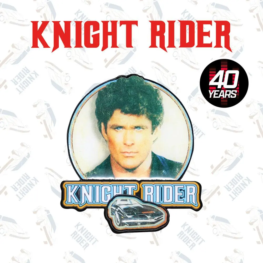 Knight Rider značka 40. obljetnica Limited Edition fotografija proizvoda