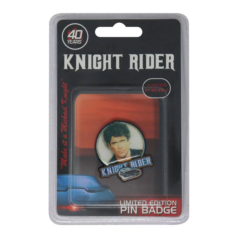 Knight Rider značka 40. obljetnica Limited Edition fotografija proizvoda