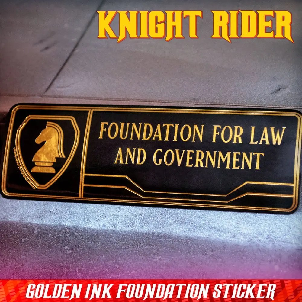 Knight Rider Poklon Kutija F.L.A.G Agent Set fotografija proizvoda