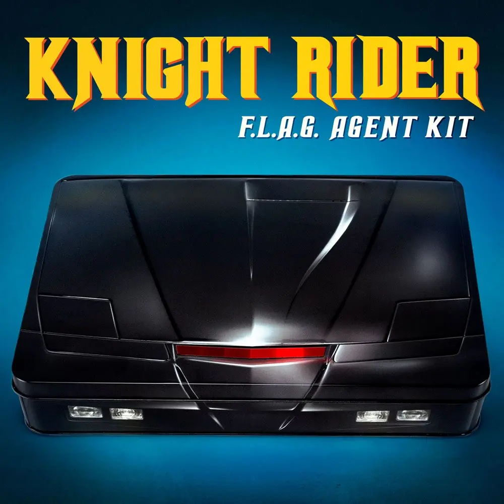 Knight Rider Poklon Kutija F.L.A.G Agent Set fotografija proizvoda