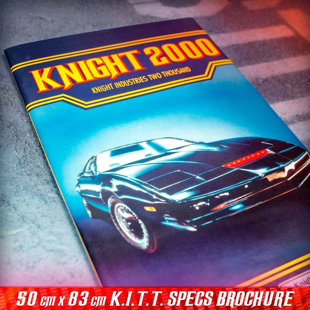 Knight Rider Poklon Kutija F.L.A.G Agent Set fotografija proizvoda