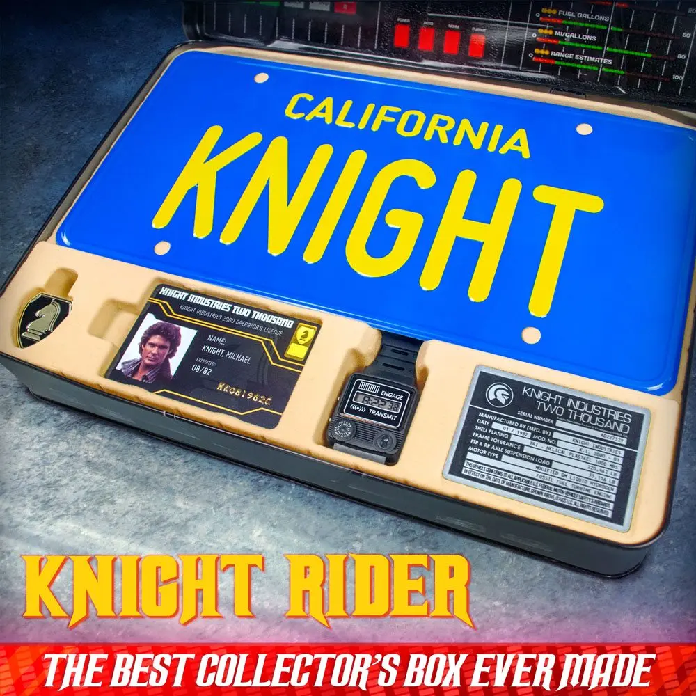 Knight Rider Poklon Kutija F.L.A.G Agent Set fotografija proizvoda