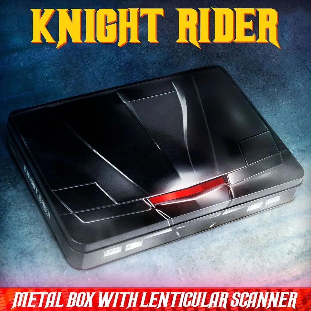 Knight Rider Poklon Kutija F.L.A.G Agent Set fotografija proizvoda