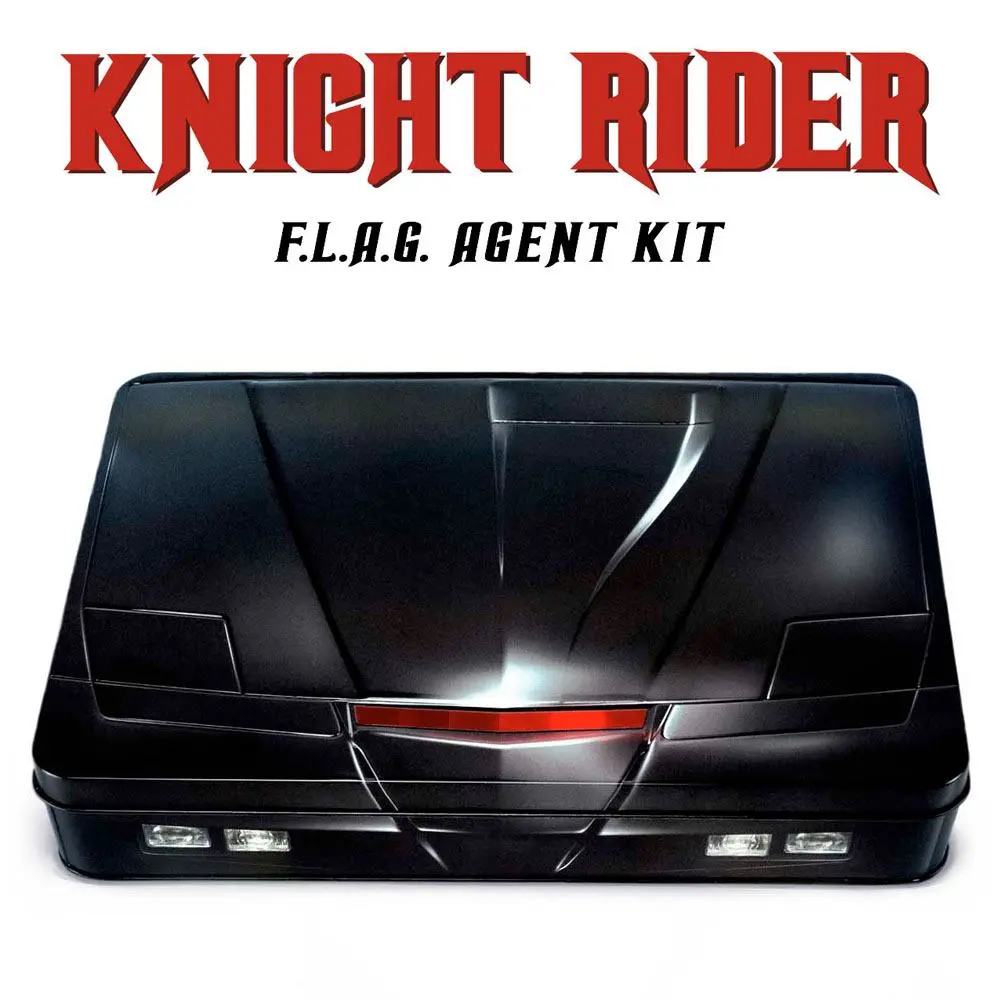 Knight Rider Poklon Kutija F.L.A.G Agent Set fotografija proizvoda