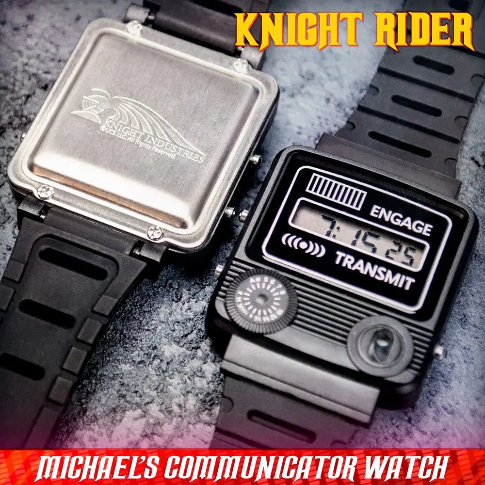 Knight Rider Poklon Kutija F.L.A.G Agent Set fotografija proizvoda