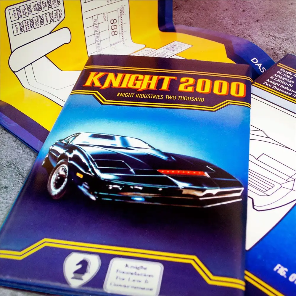 Knight Rider Poklon Kutija F.L.A.G Agent Set fotografija proizvoda