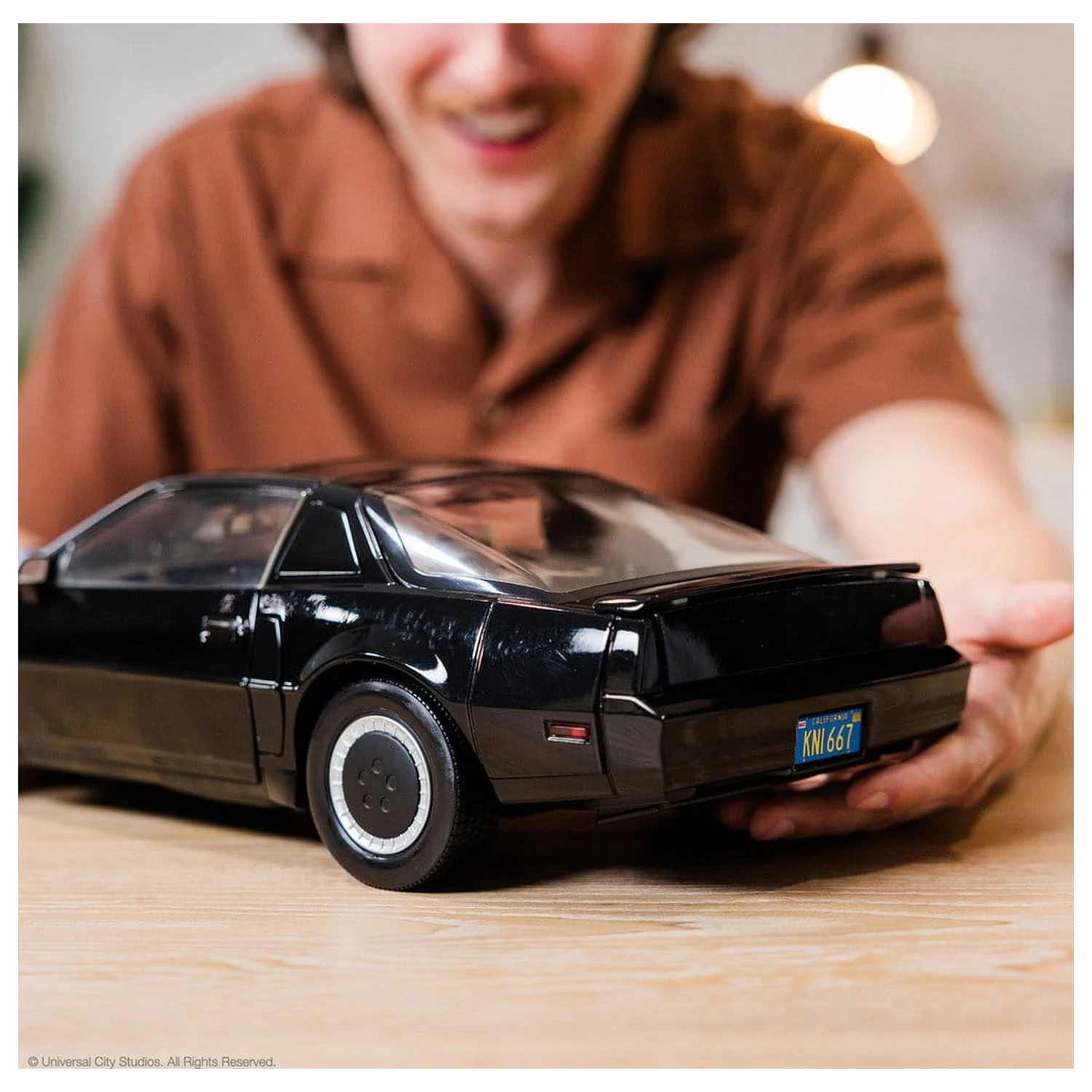 Knight Rider DieCast Replika 1/10 K.I.T.T. 53 cm fotografija proizvoda