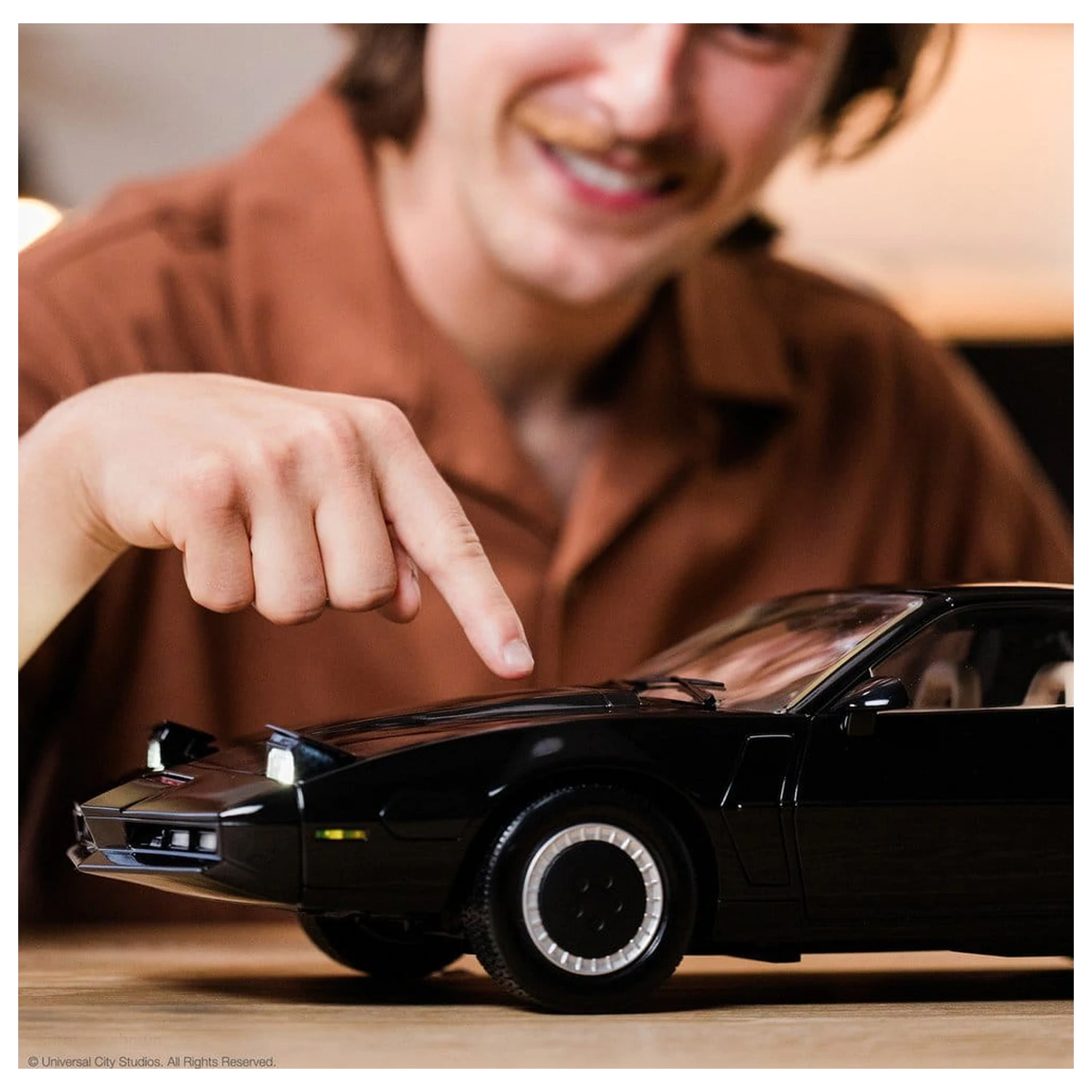 Knight Rider DieCast Replika 1/10 K.I.T.T. 53 cm fotografija proizvoda