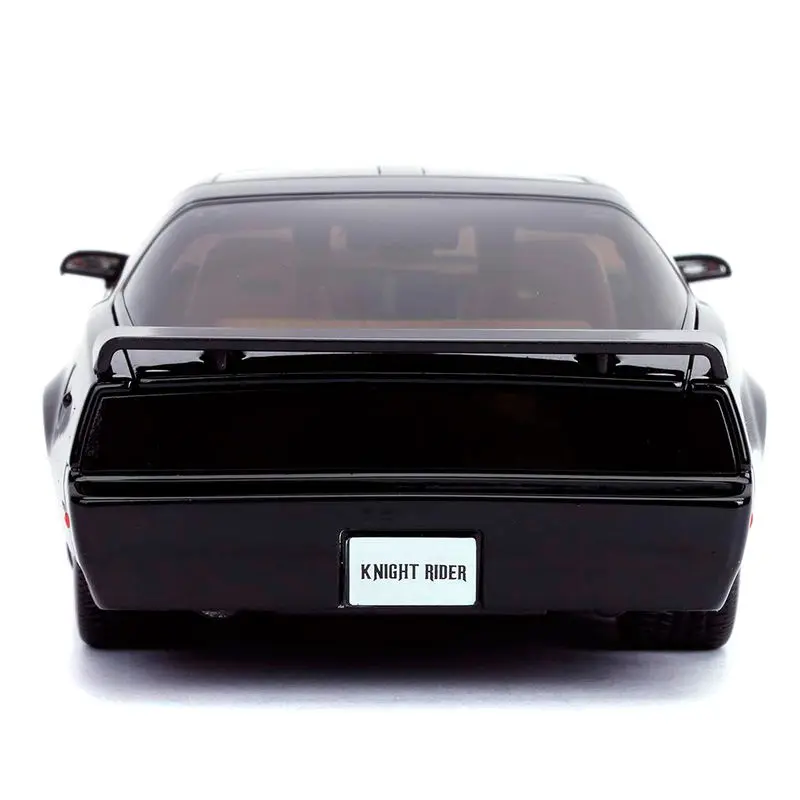 Knight Rider Diecast Model 1/24 1982 Ponitac Trans AM Isprobaj Me Kitt fotografija proizvoda