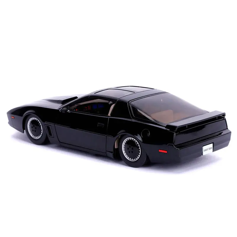 Knight Rider Diecast Model 1/24 1982 Ponitac Trans AM Isprobaj Me Kitt fotografija proizvoda