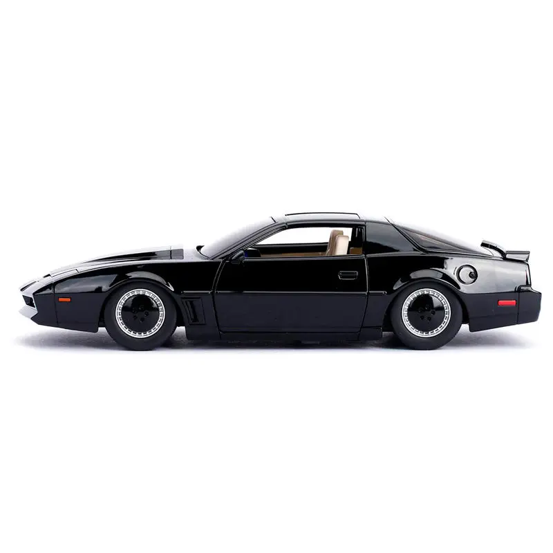 Knight Rider Diecast Model 1/24 1982 Ponitac Trans AM Isprobaj Me Kitt fotografija proizvoda