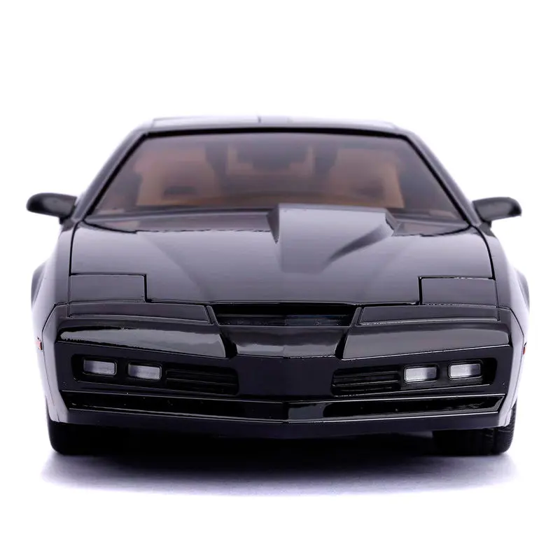 Knight Rider Diecast Model 1/24 1982 Ponitac Trans AM Isprobaj Me Kitt fotografija proizvoda