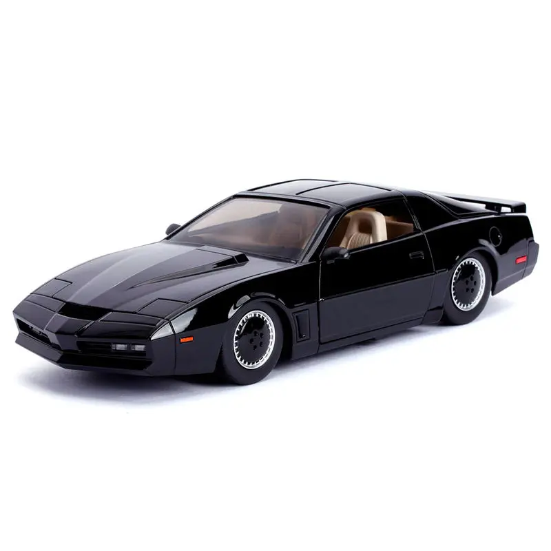 Knight Rider Diecast Model 1/24 1982 Ponitac Trans AM Isprobaj Me Kitt fotografija proizvoda