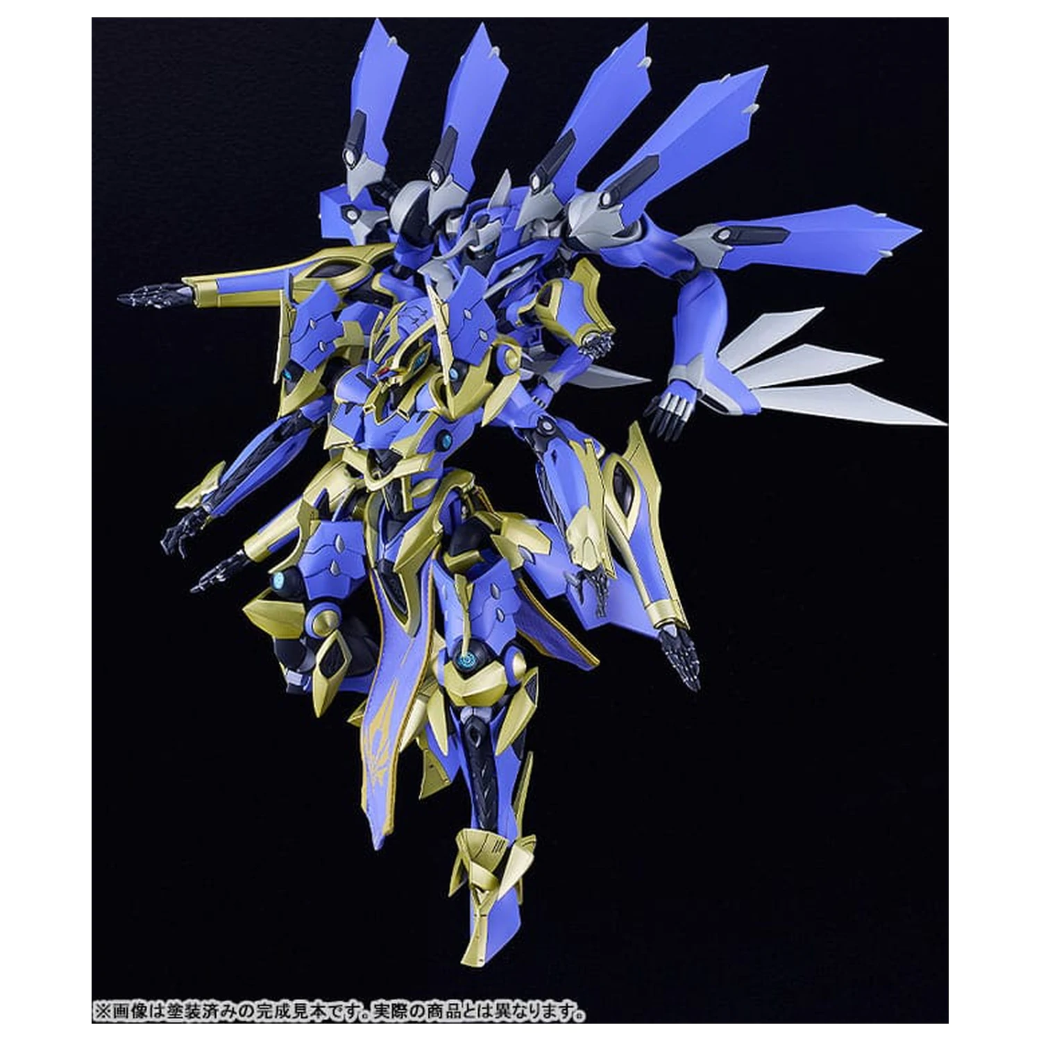 Knight´s & Magic (Light Novel) DX-Scale Moderoid plastični komplet modela Magatsu-Ikaruga 19 cm fotografija proizvoda