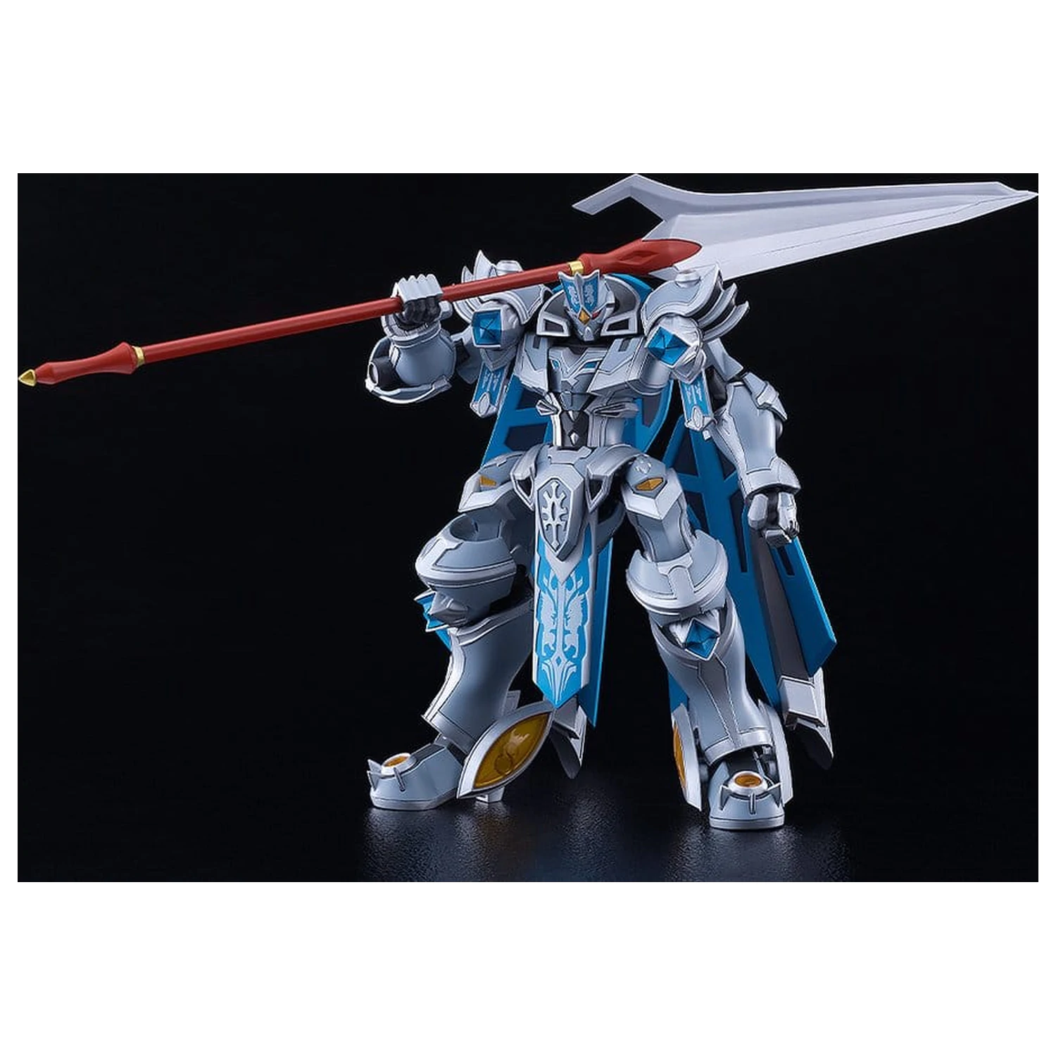 Knight's & Magic Moderoid plastični komplet modela Gilbatiga 135mm fotografija proizvoda