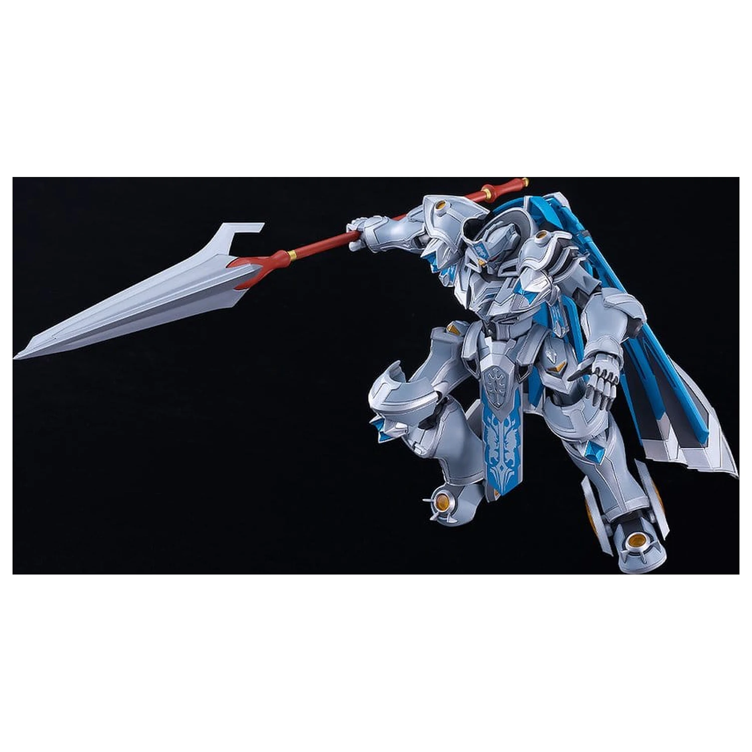Knight's & Magic Moderoid plastični komplet modela Gilbatiga 135mm fotografija proizvoda