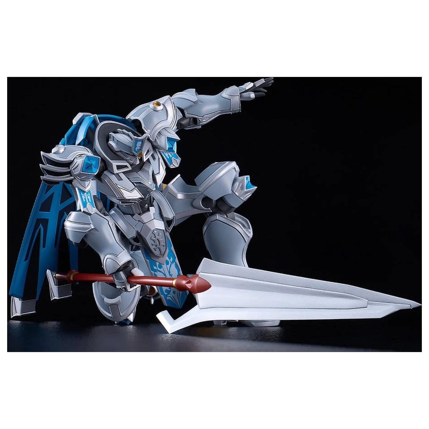 Knight's & Magic Moderoid plastični komplet modela Gilbatiga 135mm fotografija proizvoda