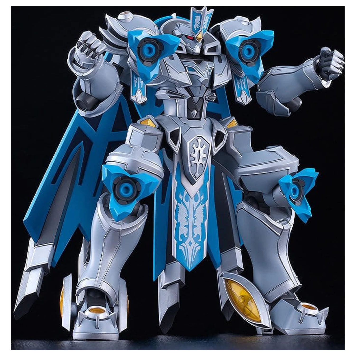 Knight's & Magic Moderoid plastični komplet modela Gilbatiga 135mm fotografija proizvoda