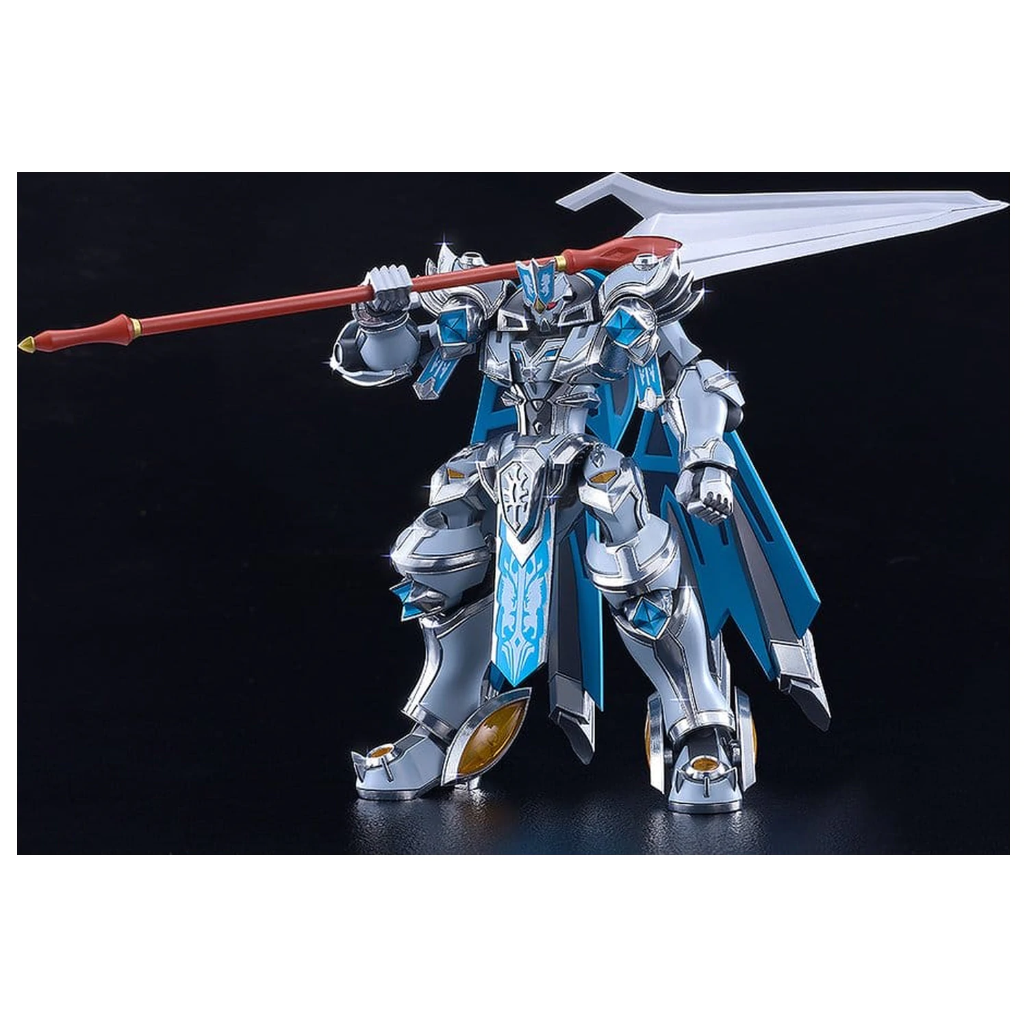 Knight's & Magic Moderoid plastični model kit Gilbatiga: Royal Metallic Ver. 14 cm fotografija proizvoda