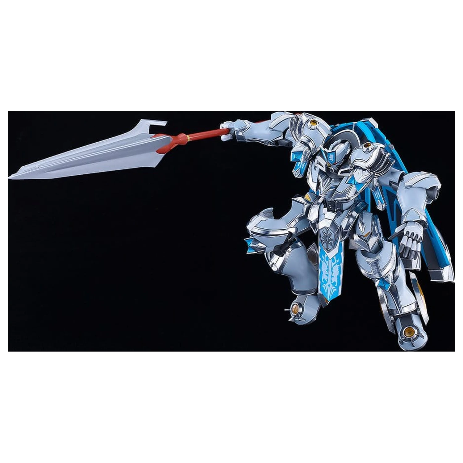 Knight's & Magic Moderoid plastični model kit Gilbatiga: Royal Metallic Ver. 14 cm fotografija proizvoda