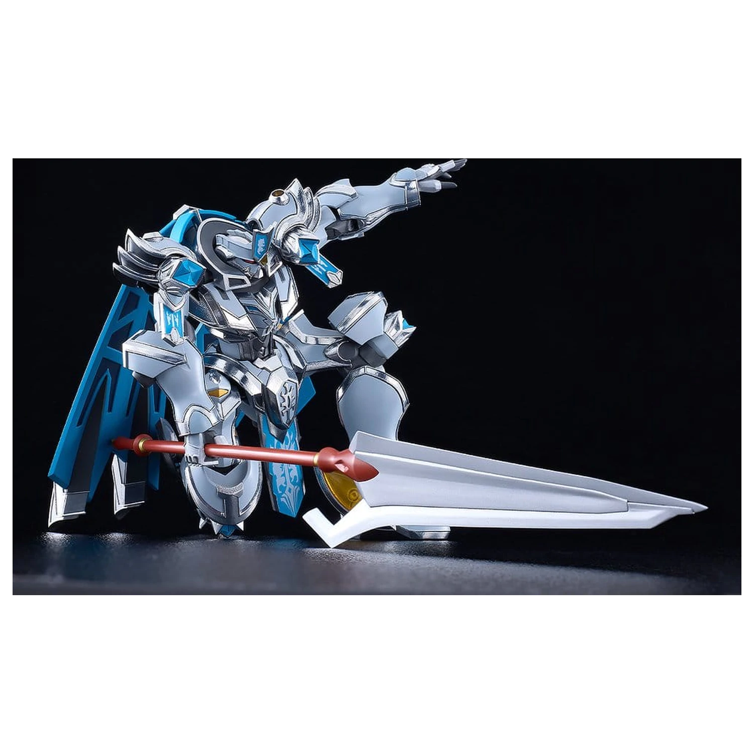 Knight's & Magic Moderoid plastični model kit Gilbatiga: Royal Metallic Ver. 14 cm fotografija proizvoda