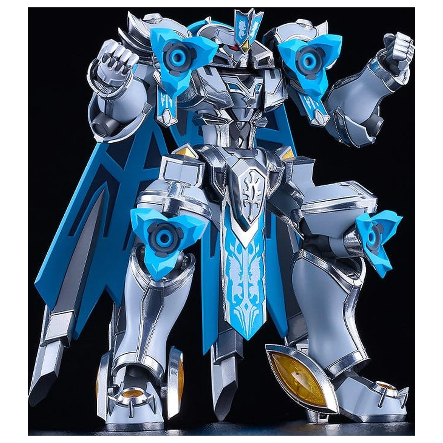 Knight's & Magic Moderoid plastični model kit Gilbatiga: Royal Metallic Ver. 14 cm fotografija proizvoda