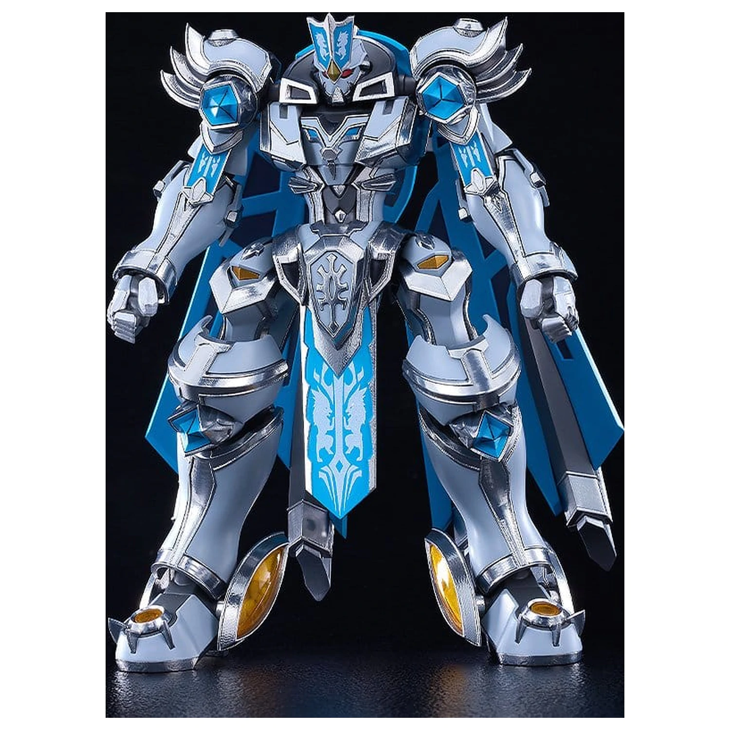 Knight's & Magic Moderoid plastični model kit Gilbatiga: Royal Metallic Ver. 14 cm fotografija proizvoda