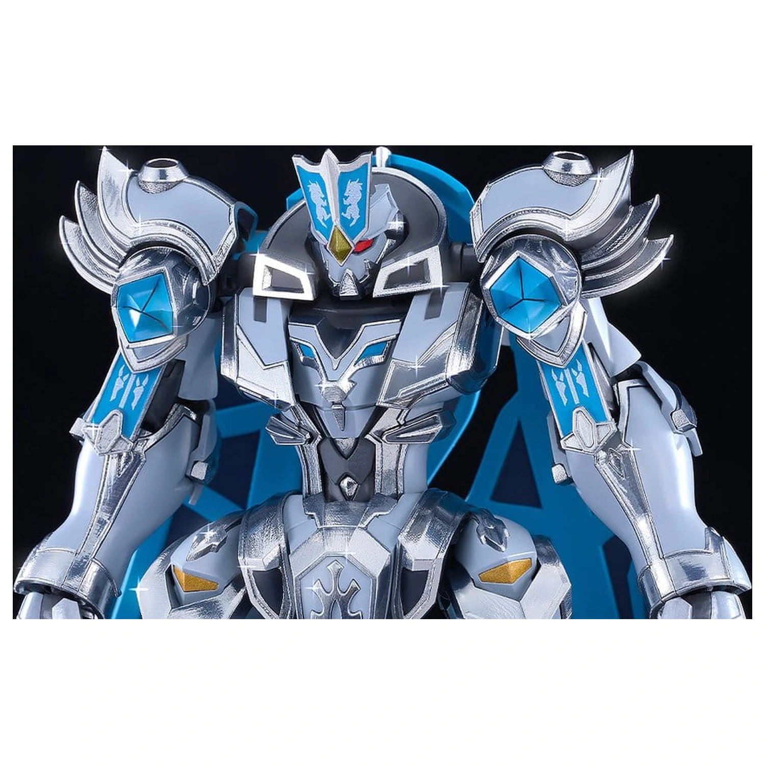 Knight's & Magic Moderoid plastični model kit Gilbatiga: Royal Metallic Ver. 14 cm fotografija proizvoda