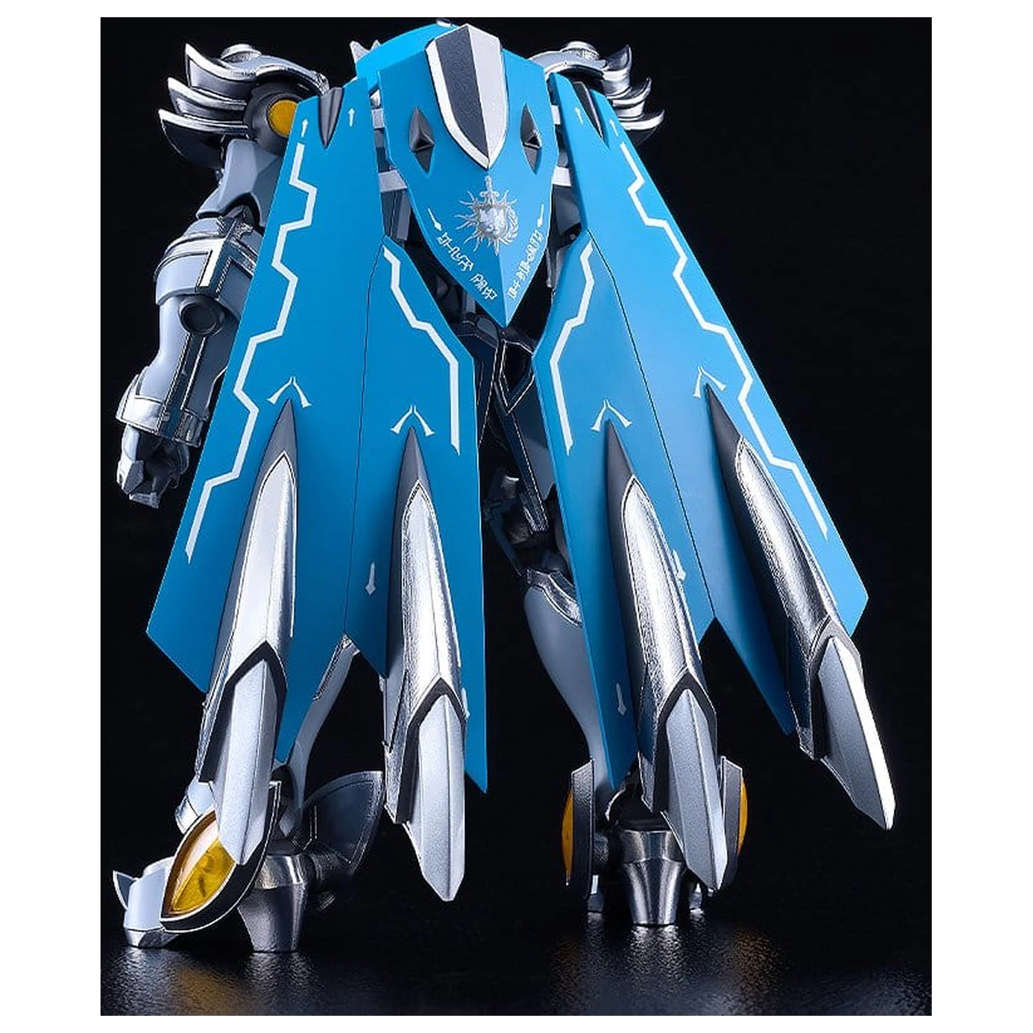 Knight's & Magic Moderoid plastični model kit Gilbatiga: Royal Metallic Ver. 14 cm fotografija proizvoda