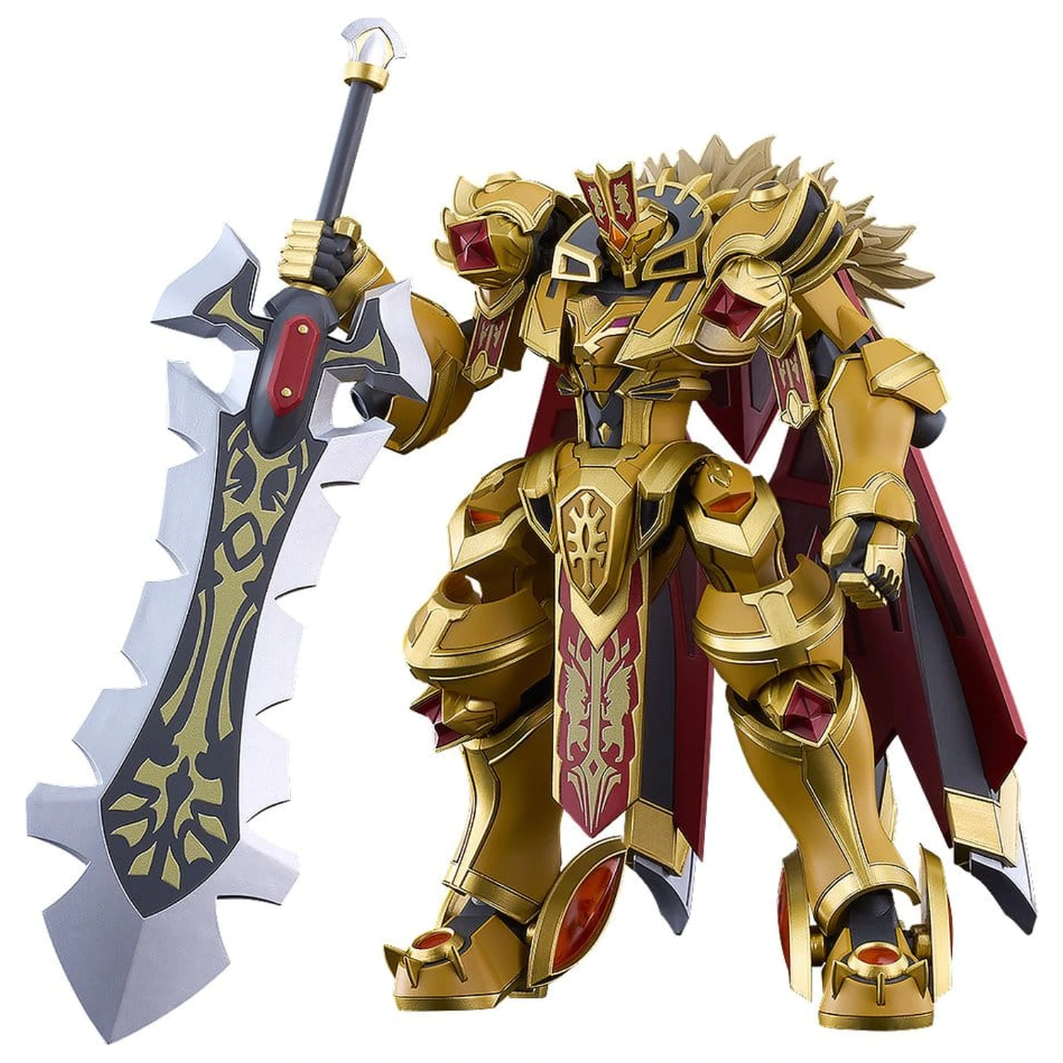 Knight's & Magic Moderoid plastični model set Goldleo 135 mm fotografija proizvoda