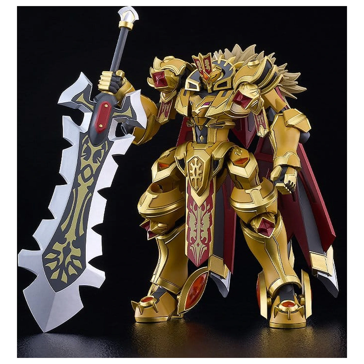 Knight's & Magic Moderoid plastični model set Goldleo 135 mm fotografija proizvoda