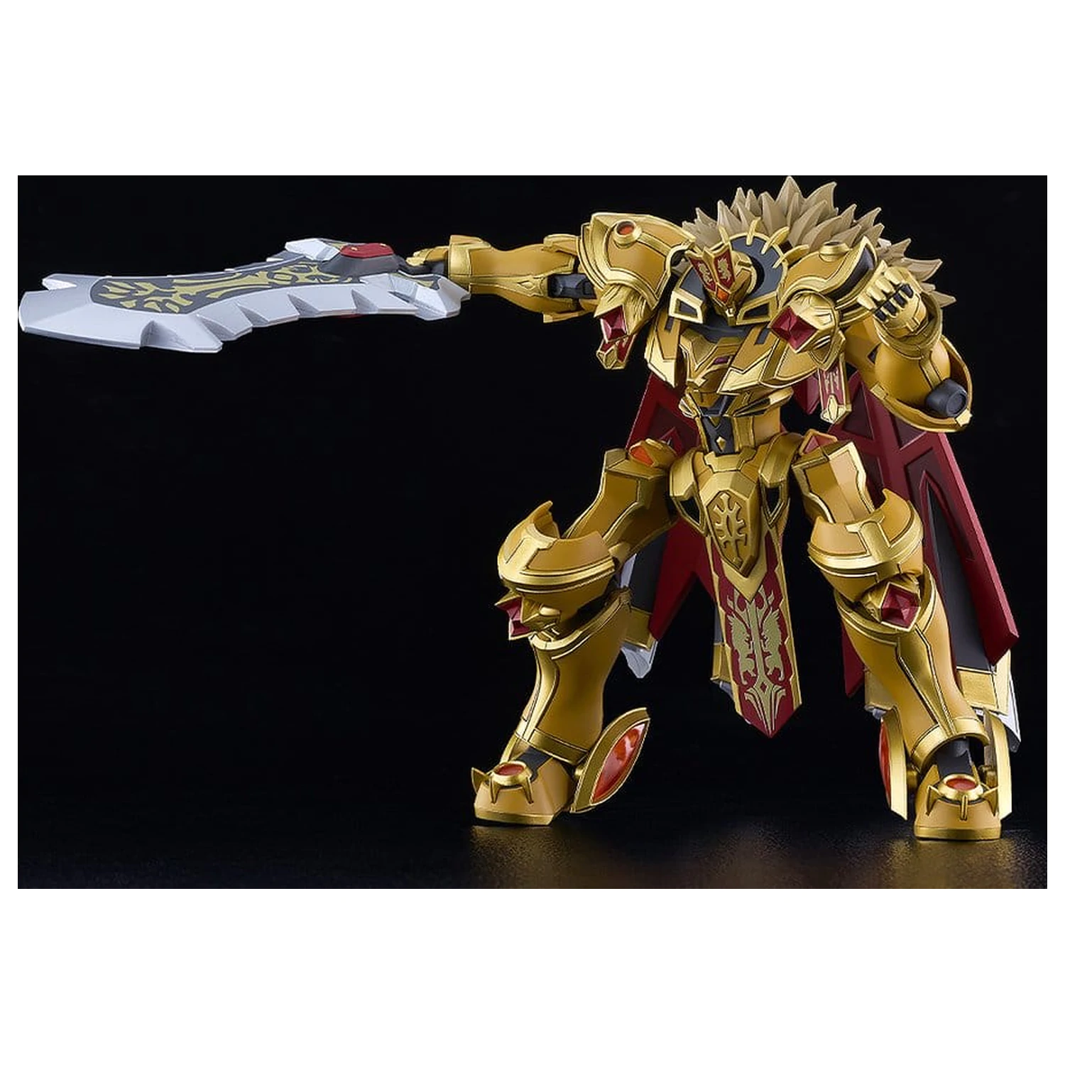Knight's & Magic Moderoid plastični model set Goldleo 135 mm fotografija proizvoda