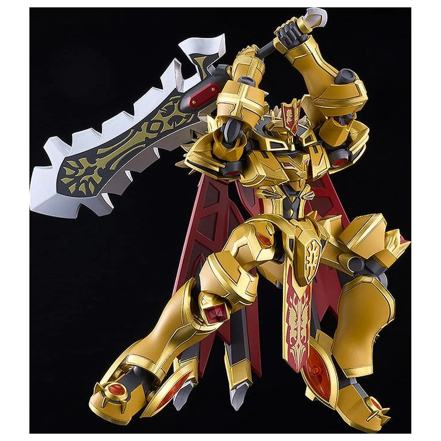 Knight's & Magic Moderoid plastični model set Goldleo 135 mm fotografija proizvoda