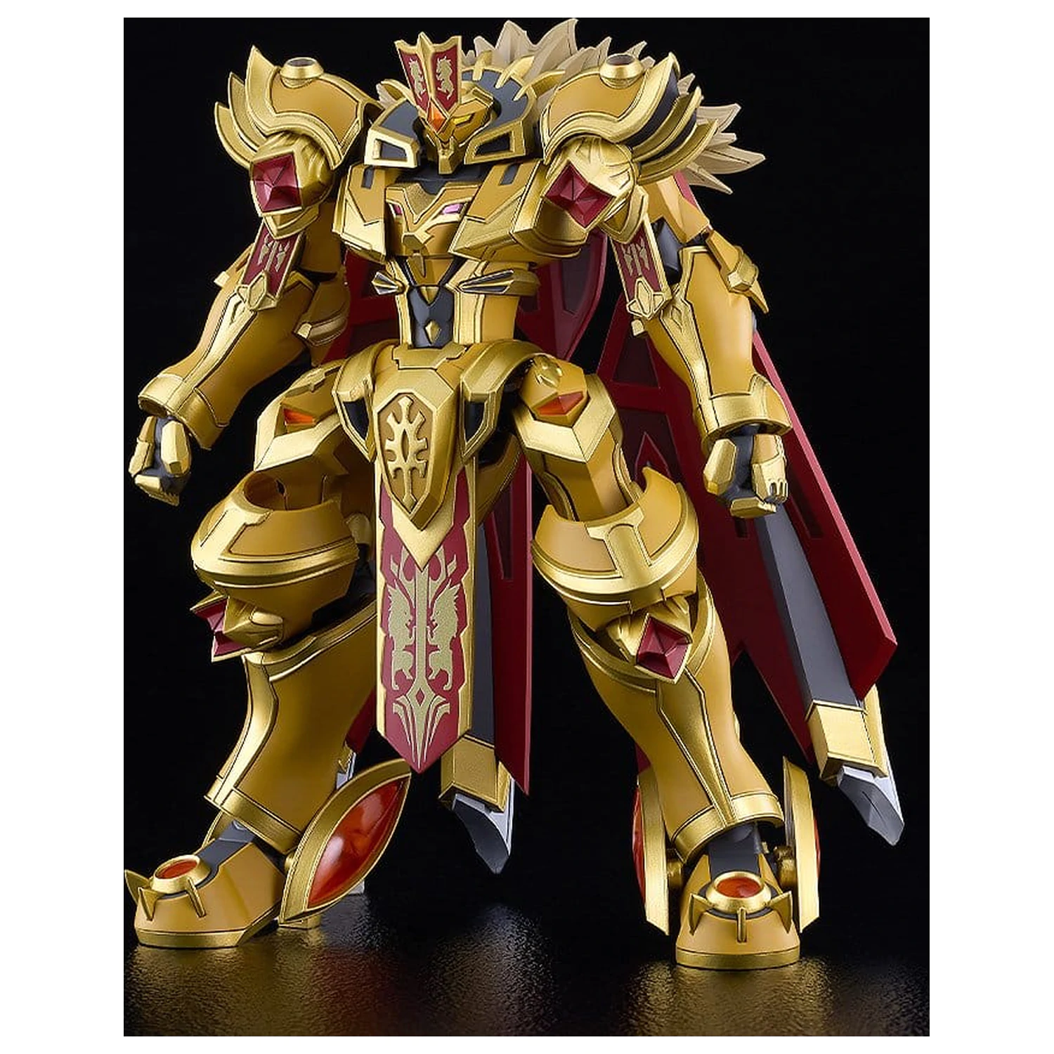 Knight's & Magic Moderoid plastični model set Goldleo 135 mm fotografija proizvoda