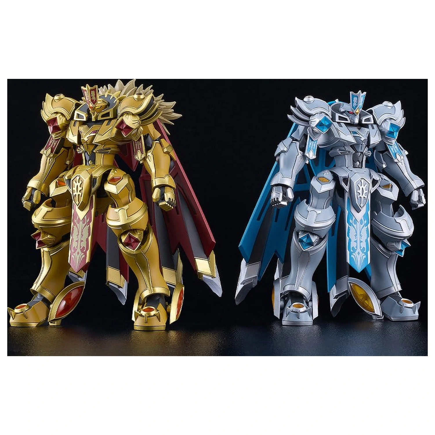 Knight's & Magic Moderoid plastični model set Goldleo 135 mm fotografija proizvoda