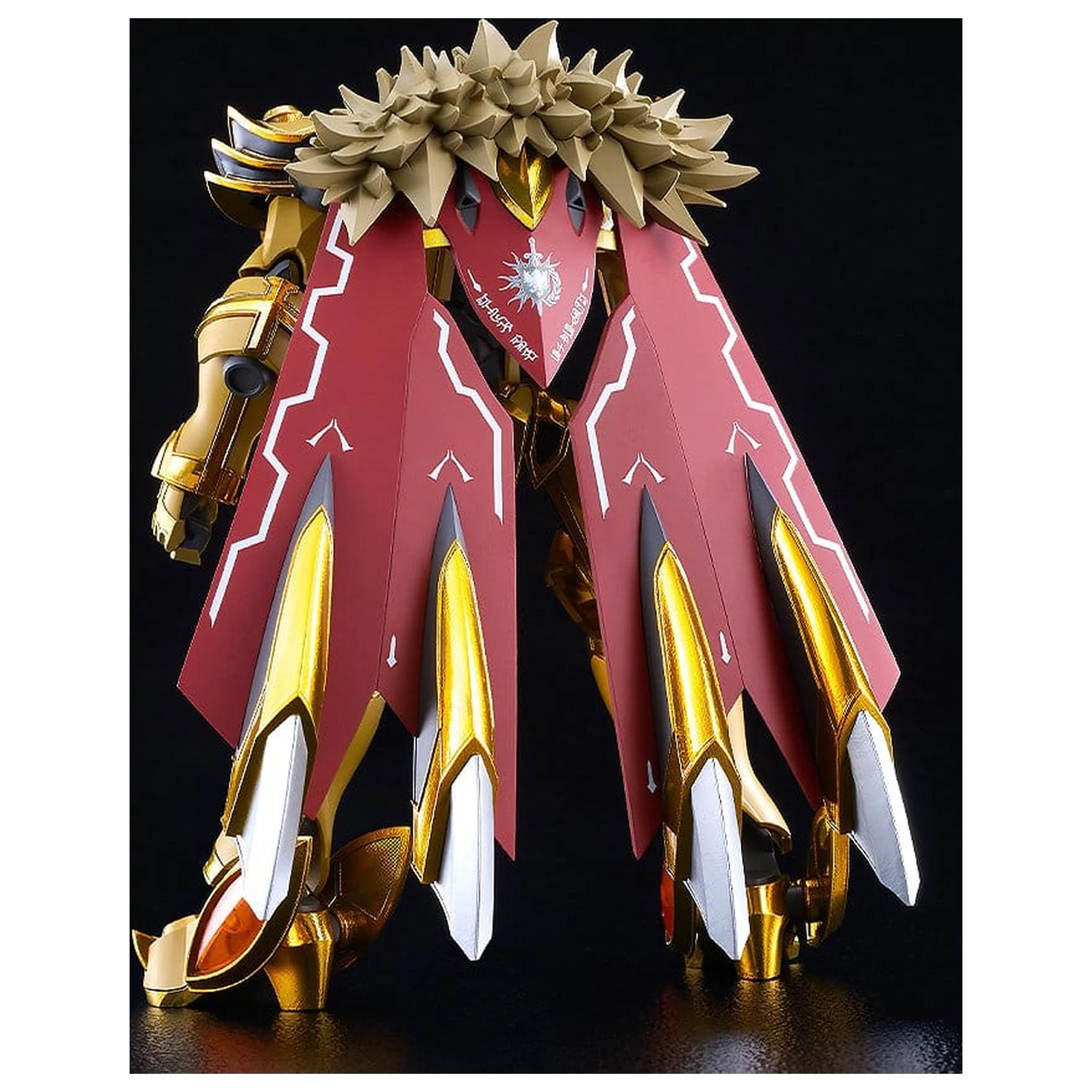 Knight's & Magic Moderoid plastični model kit Goldleo: Royal Metallic Ver. 14 cm fotografija proizvoda