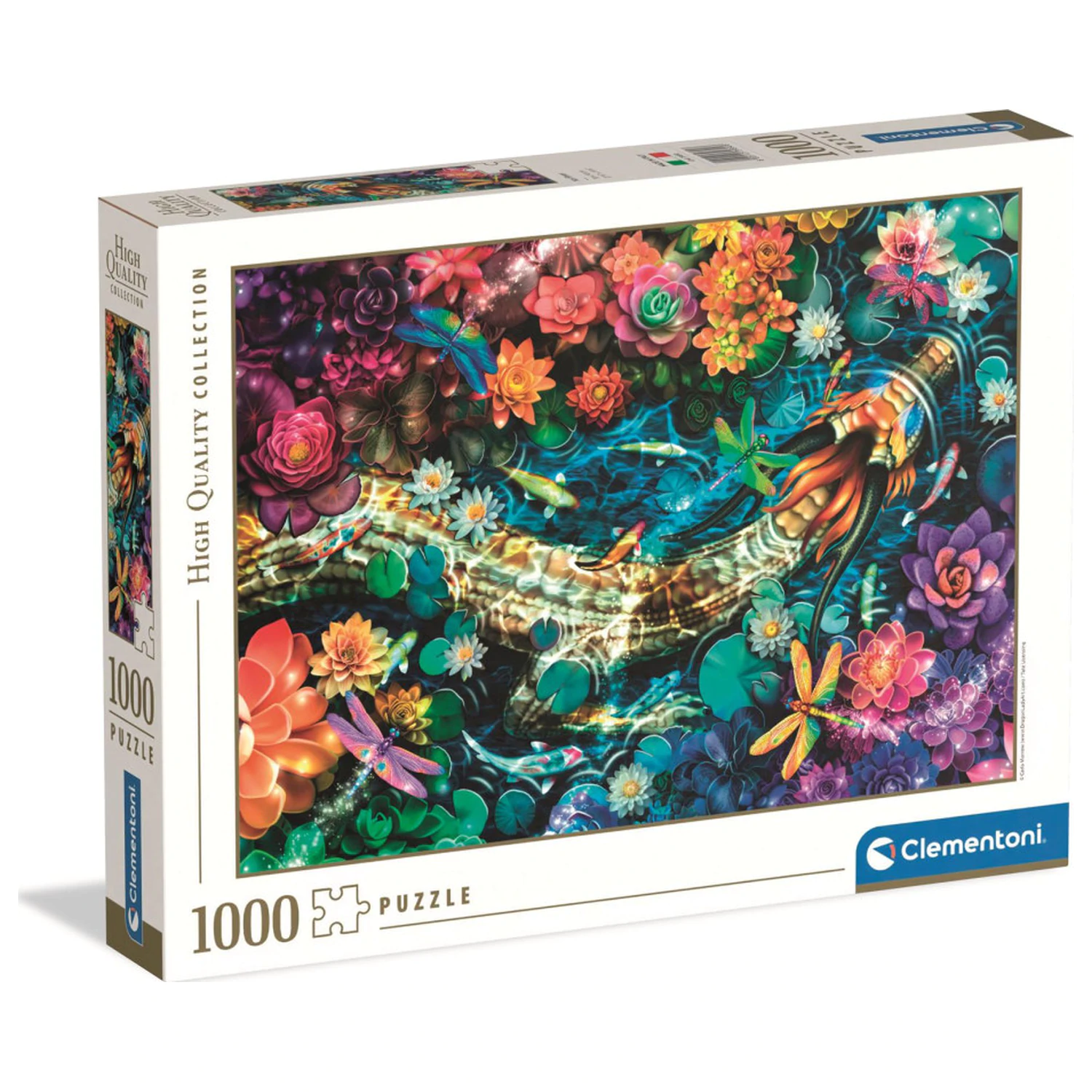 Koi River 1000 dijelna slagalica fotografija proizvoda