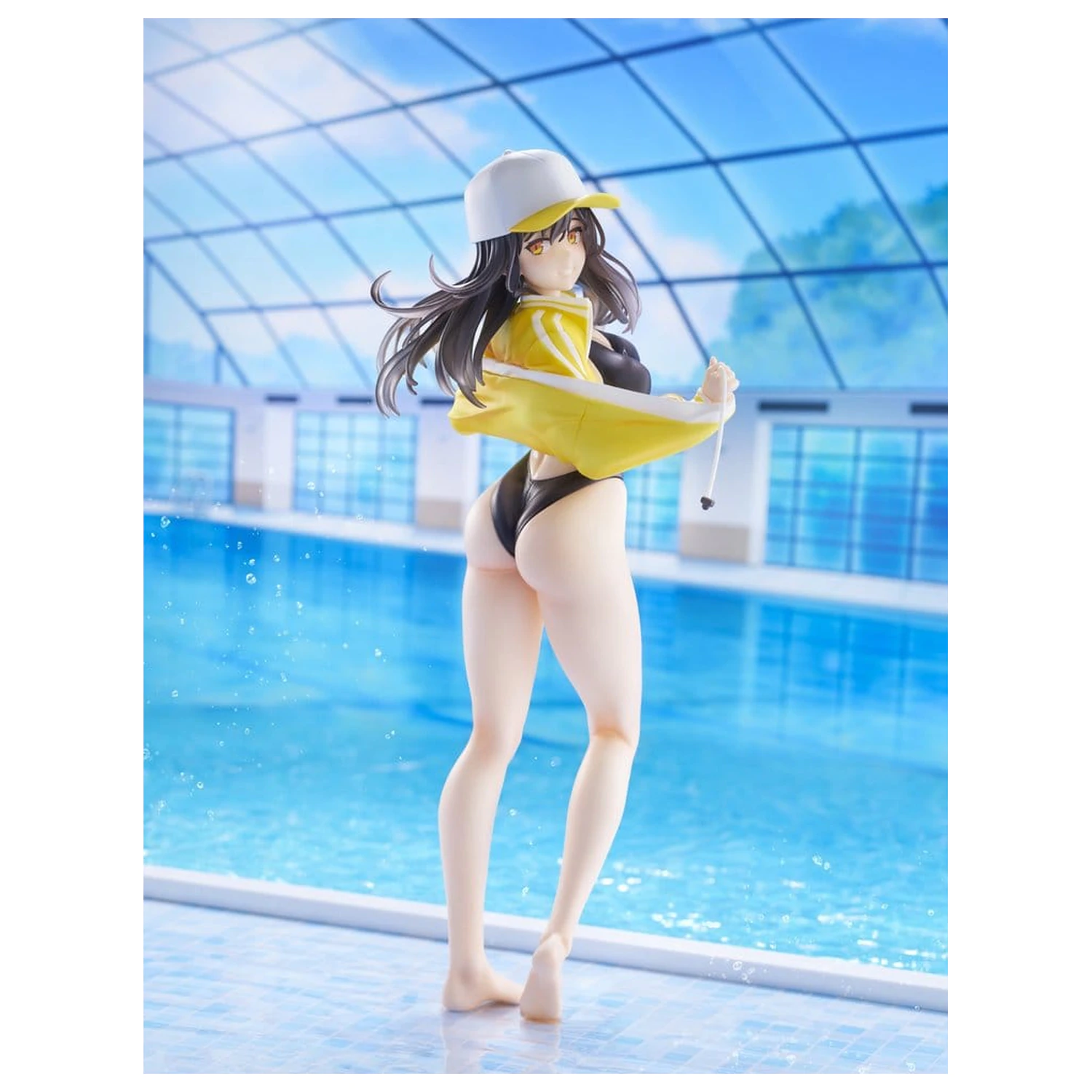 KoiKoi Sakura PVC figura 1/6 Kyou kara Suieibu Komon no Tama-chan Sensei 27 cm fotografija proizvoda