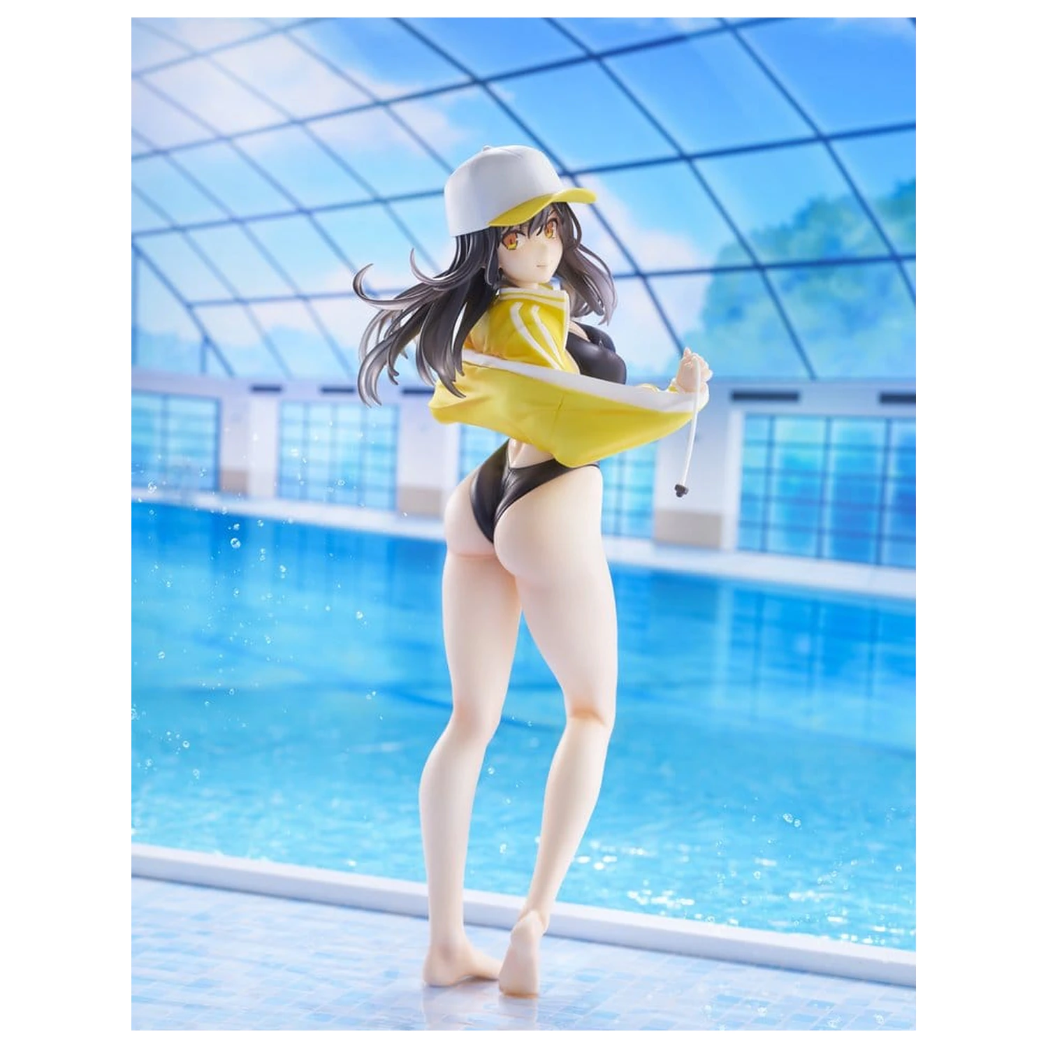KoiKoi Sakura PVC figura 1/6 Kyou kara Suieibu Komon no Tama-chan Sensei 27 cm fotografija proizvoda