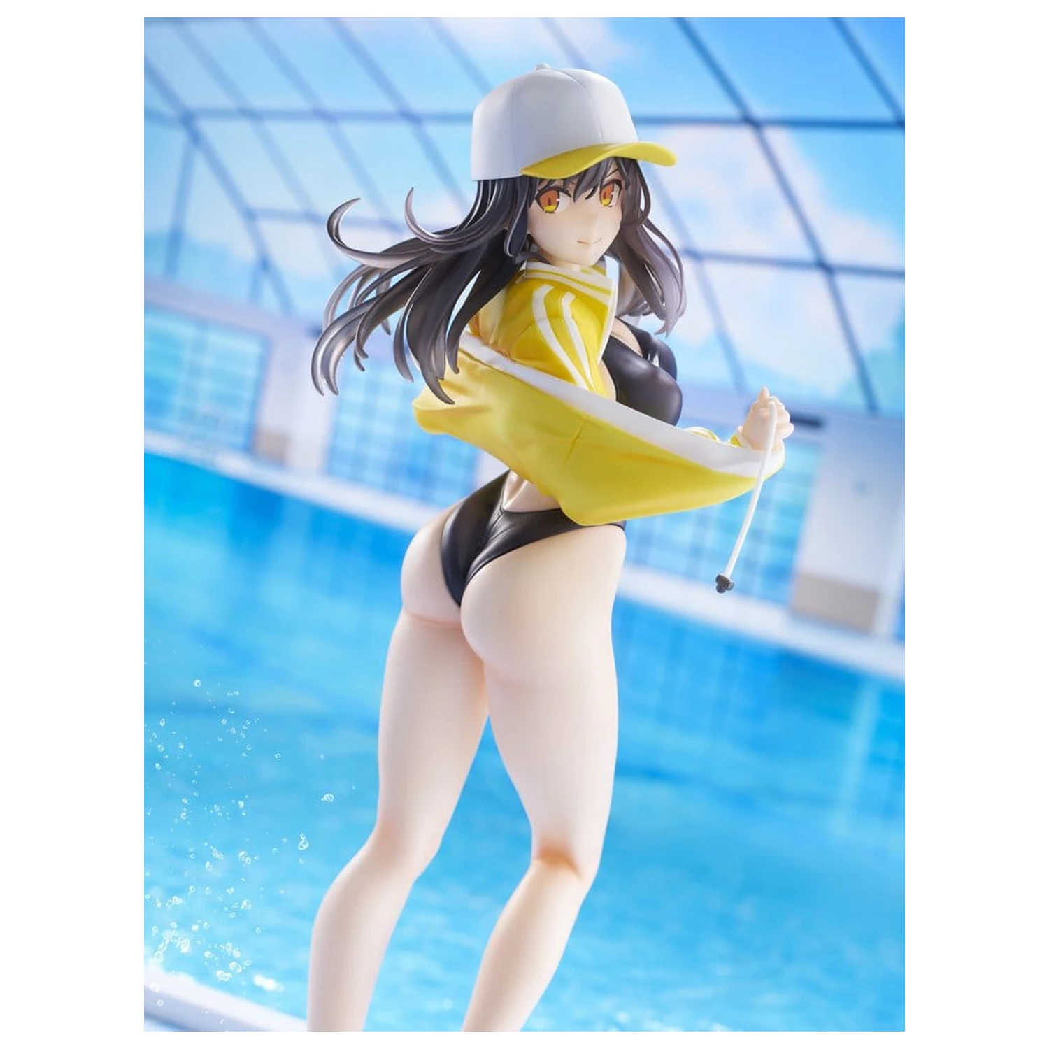 KoiKoi Sakura PVC figura 1/6 Kyou kara Suieibu Komon no Tama-chan Sensei 27 cm fotografija proizvoda