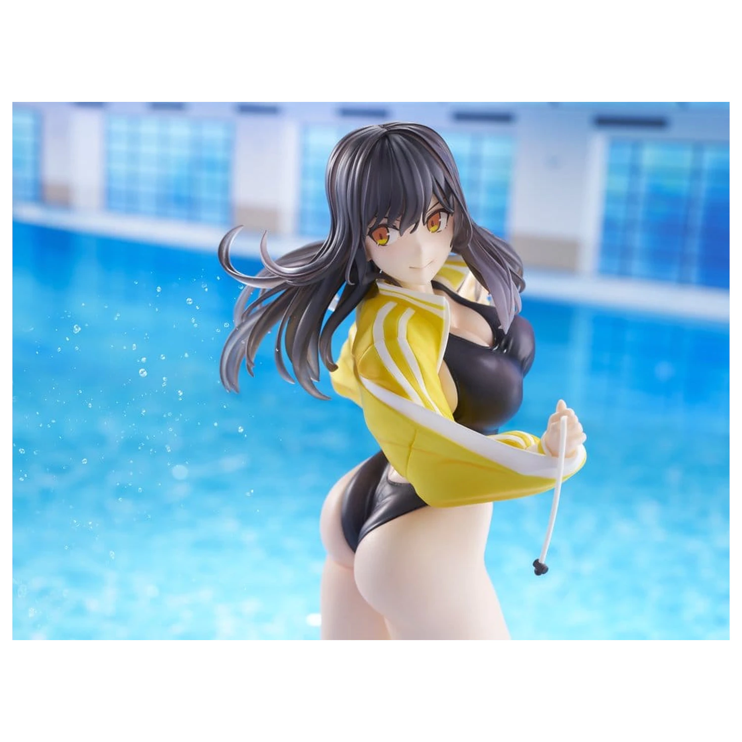 KoiKoi Sakura PVC figura 1/6 Kyou kara Suieibu Komon no Tama-chan Sensei 27 cm fotografija proizvoda