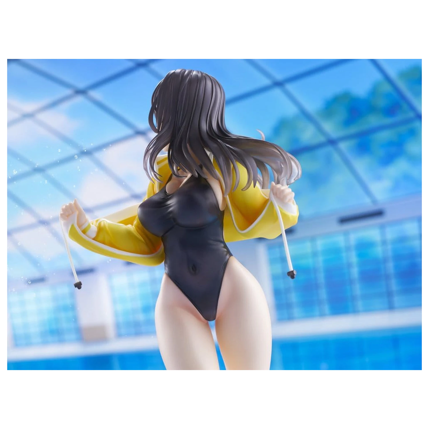 KoiKoi Sakura PVC figura 1/6 Kyou kara Suieibu Komon no Tama-chan Sensei 27 cm fotografija proizvoda