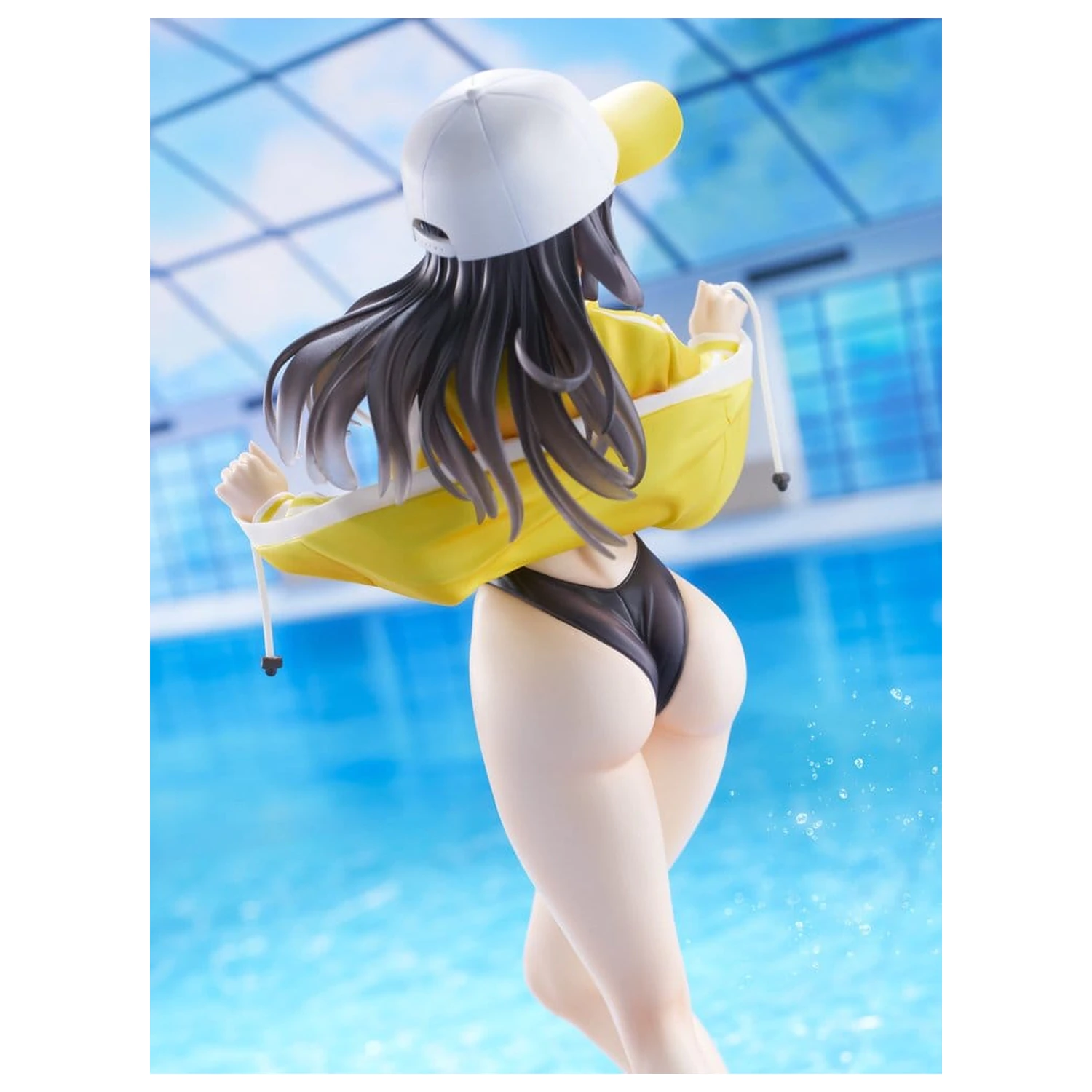 KoiKoi Sakura PVC figura 1/6 Kyou kara Suieibu Komon no Tama-chan Sensei 27 cm fotografija proizvoda