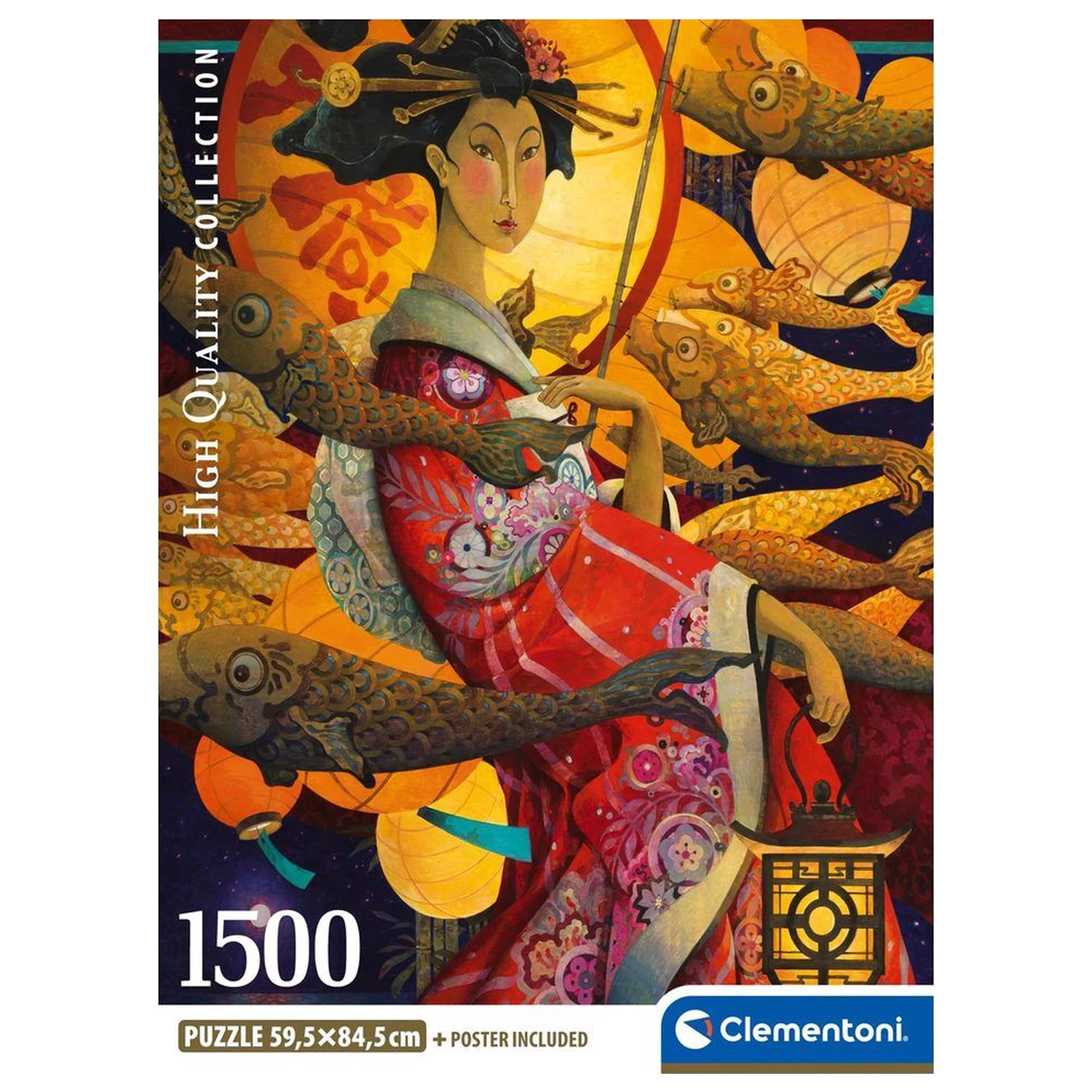 Koinobori Dance slagalica 1500 komada fotografija proizvoda