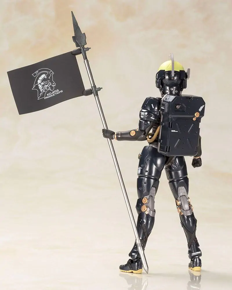 Kojima Productions Komplet plastičnog modela Ludens Black Ver. 17 cm fotografija proizvoda